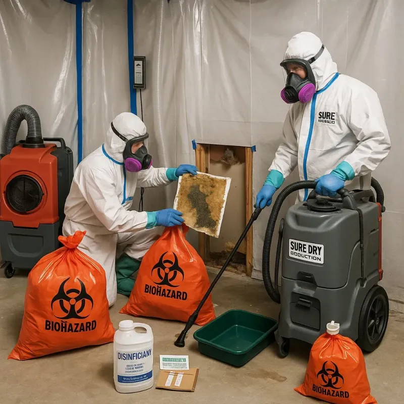 Contaminated Water Handling Protocols process in Venetian Village, IL